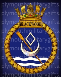 HMS Blackwood Magnet